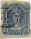 [Newfoundland counterfeit] [Fournier forgery] [philatelic record] / Designed by Francois Fournier 1866