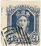 [Newfoundland counterfeit] [Spiro forgery] [philatelic record] / Designed by Philip Spiro 1866