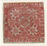 [New Brunswick-flowers & crown] [philatelic record] 5 September, 1851