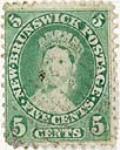 [New Brunswick fake cancel] [philatelic record] 15 May, 1860
