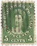[New Brunswick fake cancels] [philatelic record] 15 May, 1860