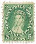[New Brunswick fake cancel] [philatelic record] 15 May, 1860