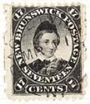 [New Brunswick fake cancel] [McLeod fake cancel] [philatelic record] 15 May, 1860