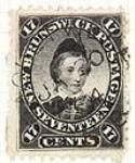 [New Brunswick fake cancel] [Mcleod fake cancel] [philatelic record] 15 May, 1860