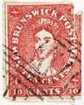 [New Brunswick counterfeit] [Spiro forgery] [philatelic record] / Designed by Spiro n.d.