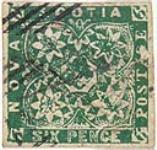 [Nova Scotia counterfeit] [Spiro forgery] [philatelic record] / Designed by Philip Spiro n.d.