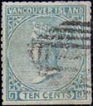 [Vancouver Island counterfeit] [Spiro forgery] [philatelic record] n.d.