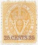 [Seal of British Columbia] [philatelic record] 1 March, 1869