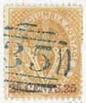 [Seal of British Columbia] [philatelic record] 1 April, 1869