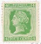 [Queen Victoria] [philatelic record] 4 January, 1872