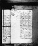 [Saint-Ovide de Brouillan au Conseil: il est rendu responsable de ...] 1716, novembre, 20