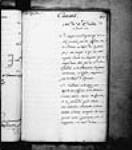 [Arrêt du Conseil sur une lettre de M. de Saint-Ovide ...] 1719, avril, 01