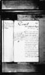 [Arrêt du Conseil sur une lettre de Vaudreuil et Bégon ...] 1721, décembre, 02