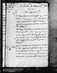 [Arrêté du Conseil de Marine, au sujet d'une description topographique ...] 1722, mai, 05
