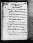 [Arrêté du Conseil de Marine, touchant les habitants de l'Ile ...] 1722, mai, 12