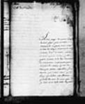 [Lettre de Saint-Ovide de Brouillan au Conseil, concernant une expédition ...] 1722, juillet, 31