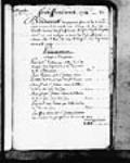 [Bordereaux des paiements pour les fortifications sur la caisse du ...] 1722, décembre, 03