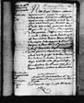 [Certificat d'arrestation contre deux soldats déserteurs par M. Dupont Du ...] 1722, mars