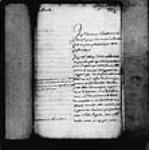 [M. de Verville au Conseil. Son arrivée à Rochefort. Demande ...] 1722, mai, 26