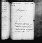 [Monsieur de Saint-Ovide au Ministre rendant compte de l'état de ...] 1723, novembre, 24