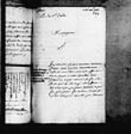 [Monsieur de Saint-Ovide au ministre sur l'état de la colonie. ...] 1723, novembre, 29