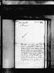 [Le sieur de Bourville, major. Lettre au ministre accompagnant l'extrait ...] 1723, novembre, 19
