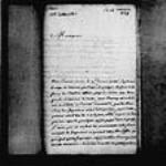 [M. de Verville au ministre qui décrit l'avancement des travaux ...] 1723, août, 14