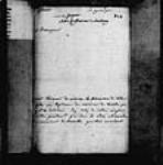 [M. de Couagne au ministre sur les fortifications à ...] 1723, novembre, 29
