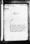 [Monsieur de Saint-Ovide au Ministre. Accuse réception de la croix ...] 1724, novembre, 16