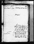 [Lettre de M. de Mézy au ministre sur les fonds ...] 1724, novembre, 18