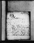 [Lettre de M. de Beaucourt au ministre, concernant l'arrivée de ...] 1724, août, 01