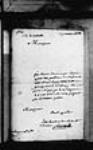 [Lettre de M. de Bourville concernant l'envoie de la procédure ...] 1724, novembre, 19