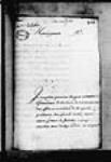 [Lettre de M. Sabatier, contrôleur, au ministre concernant le recensement ...] 1724, novembre, 30
