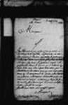 [Monsieur de Mézy au Ministre. Deux lettres concernant l'état avancé ...] 1724, août, 03 et novembre, 17