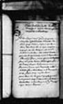 [Copie de l'ordre de M. de Mézy au sieur André ...] 1724, novembre, 02