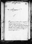 [Monsieur de Saint-Ovide au Ministre. Missions de l'Acadie. Paix concluepar ...] 1724, décembre, 10
