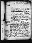 [Mémoire annoté sur le naufrage du Chameau par M. de ...] 1725, septembre, 06
