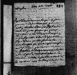[Lettres de M. .Sabatier à M. de Mézy concernant les ...] 1725, septembre, 05