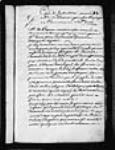 [Instruction de monsieur de Saint-Ovide à M.de Pensens concernant sa ...] 1726, septembre, 04
