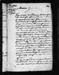 [«Copie d'une lettre de M. de St. Ovide à M. ...] 1726, octobre, 12