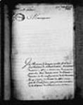 [M. Sabatier, contrôleur au ministre. Il rend compte des affaires ...] 1726, décembre, 03