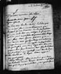 [Le sieur Le Normant, (de Mézy) fils à son père ...] 1726, septembre, 12, 14, 20