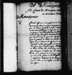 [Représentation de monsieur Joachim Fornel au comte ...] 1726