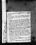 [Certificat de monsieur de Saint-Ovide touchant les services rendus par ...] 1726, février, 20