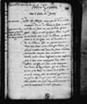 [Résumé de lettres de 1726 par le Conseil de la ...] 1727, mars, 25