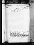 [M.Verrier qui demande un congé pour passer en France afin ...] 1727, novembre, 26