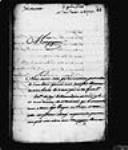 [Messieurs de Saint-Ovide et de Mézy au Ministre. Arrivée du ...] 1728, novembre, 03