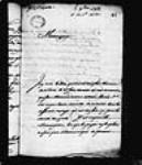[Monsieur de Saint-Ovide au ministre. Les fortifications de Louisbourg sont ...] 1728, novembre, 03