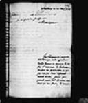 [M. de Mézy au ministre au sujet des fonds pour ...] 1728, novembre, 21