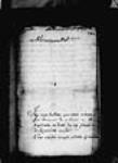 [M. Verrier, ingénieur, qui rend compte de l'état présent des ...] 1728, juin, 27